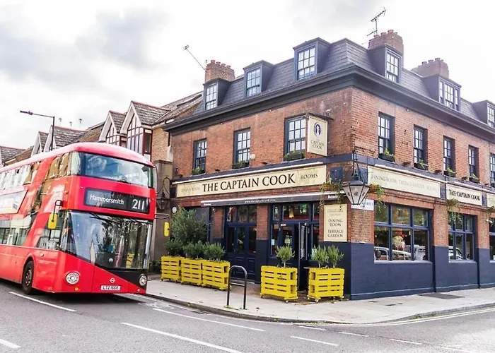 The Captain Cook Londra